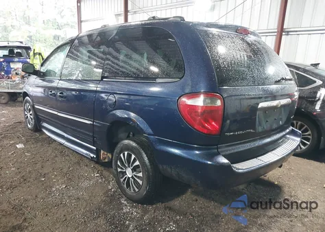 2004 Chrysler Town & Country Touring z USA, uszkodzony, nr VIN 2C4GP54L84R538842